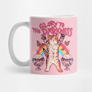 Glory To The Darkness Mug